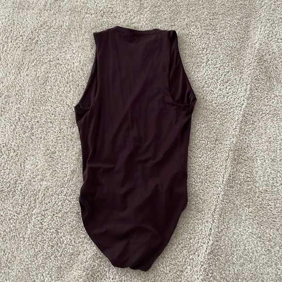 Lululemon Wundermost Ultra Soft Nulu High Neck Bodysuit - Picture 5 of 8